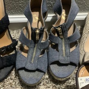 2 different material wedges